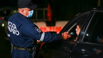 La Policía Nacional Civil detiene