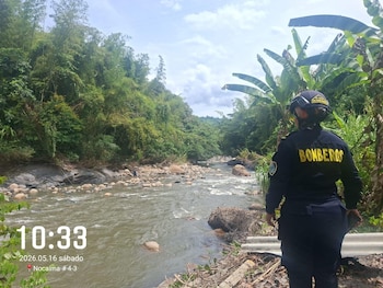 La noticia sobre el hallazgo de Dilan Linares fue confirmada oficialmente a través de un comunicado del Cuerpo de Bomberos Voluntarios de Nocaima - crédito Bomberos Cundinamarca