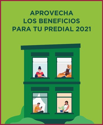 Los beneficios para el pago del Predial en la CDMX estarán vigentes hasta el 31 de agosto (Foto: Twitter@Finanzas_CDMX)