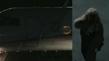 Avión de Karol G aterrizó