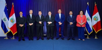La cooperación entre El Salvador y Perú impulsó un espacio de diálogo y aprendizaje conjunto sobre extinción de dominio./(Corte Suprema de Justicia)