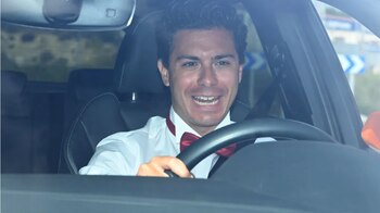 Alfred García de camino a