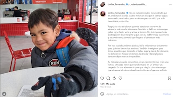 Cinthia Fernández reclamó justicia por Ángel López a 122 días del asesinato del niño en Comodoro Rivadavia