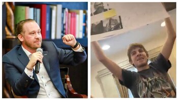 Santiago Taboada recibió reclamos por