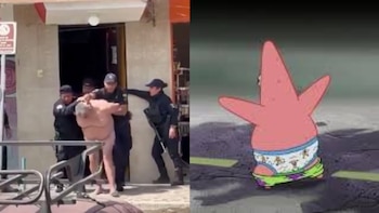 Detención del Shocker: estos son los mejores MEMES que dejó su arresto en semidesnudo en Oaxaca
(Fotos: RS)