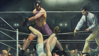 La “pelea del siglo” cumple 103 años: el día que Dempsey derribó siete veces a Firpo, fue lanzado fuera del ring y casi pierde la corona