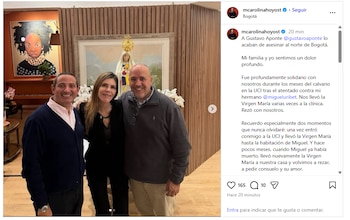 María Carolina Hoyos condenó el