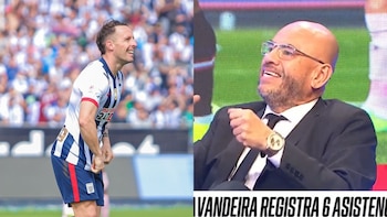 Peter Arévalo habló sobre el