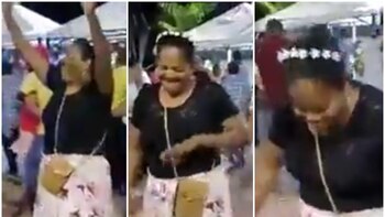 Mujer murió mientras bailaba en