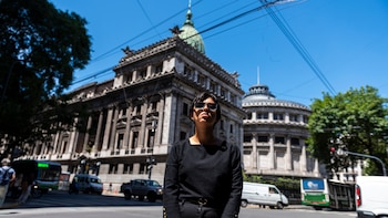 Romina Monzón, madre de Jeremías