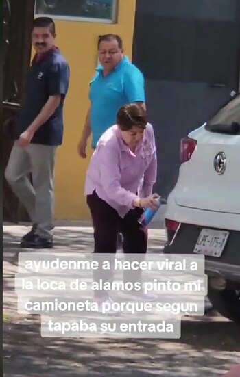 Varias personas se percataron de lo sucedido, pero no hicieron nada.