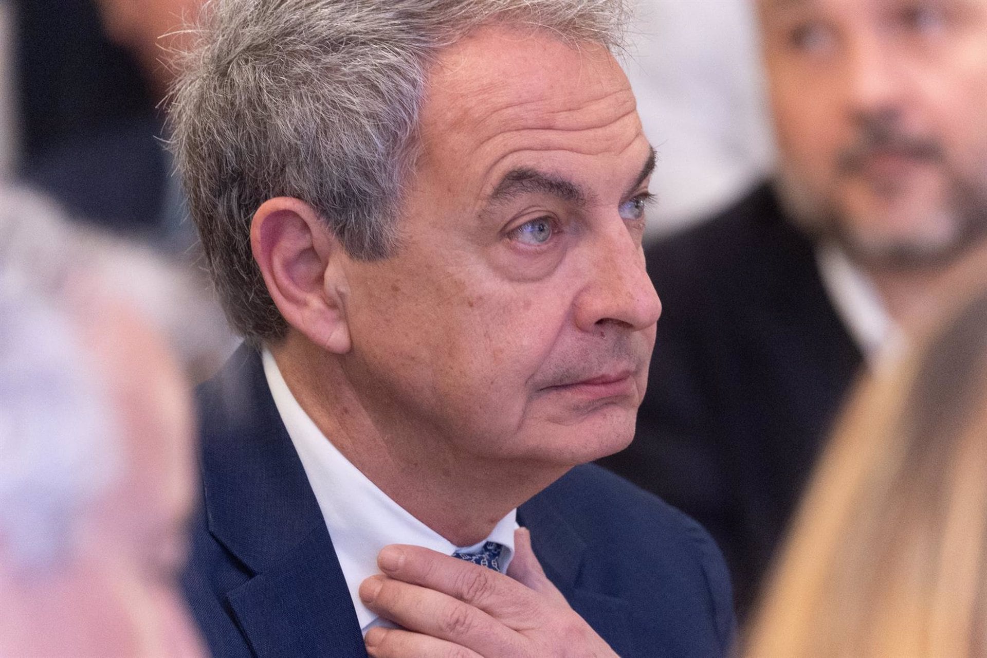 Machado fue enfática al señalar el rol de Zapatero en lo que considera una operación de la dictadura chavista (Europa Press)