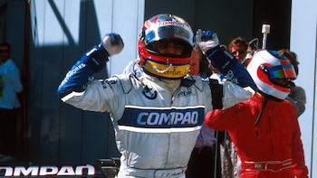 Juan Pablo Montoya dio a Colombia su primer triunfo en la Fórmula 1: así se recuerda su histórica victoria en el Gran Premio de Italia en 2001