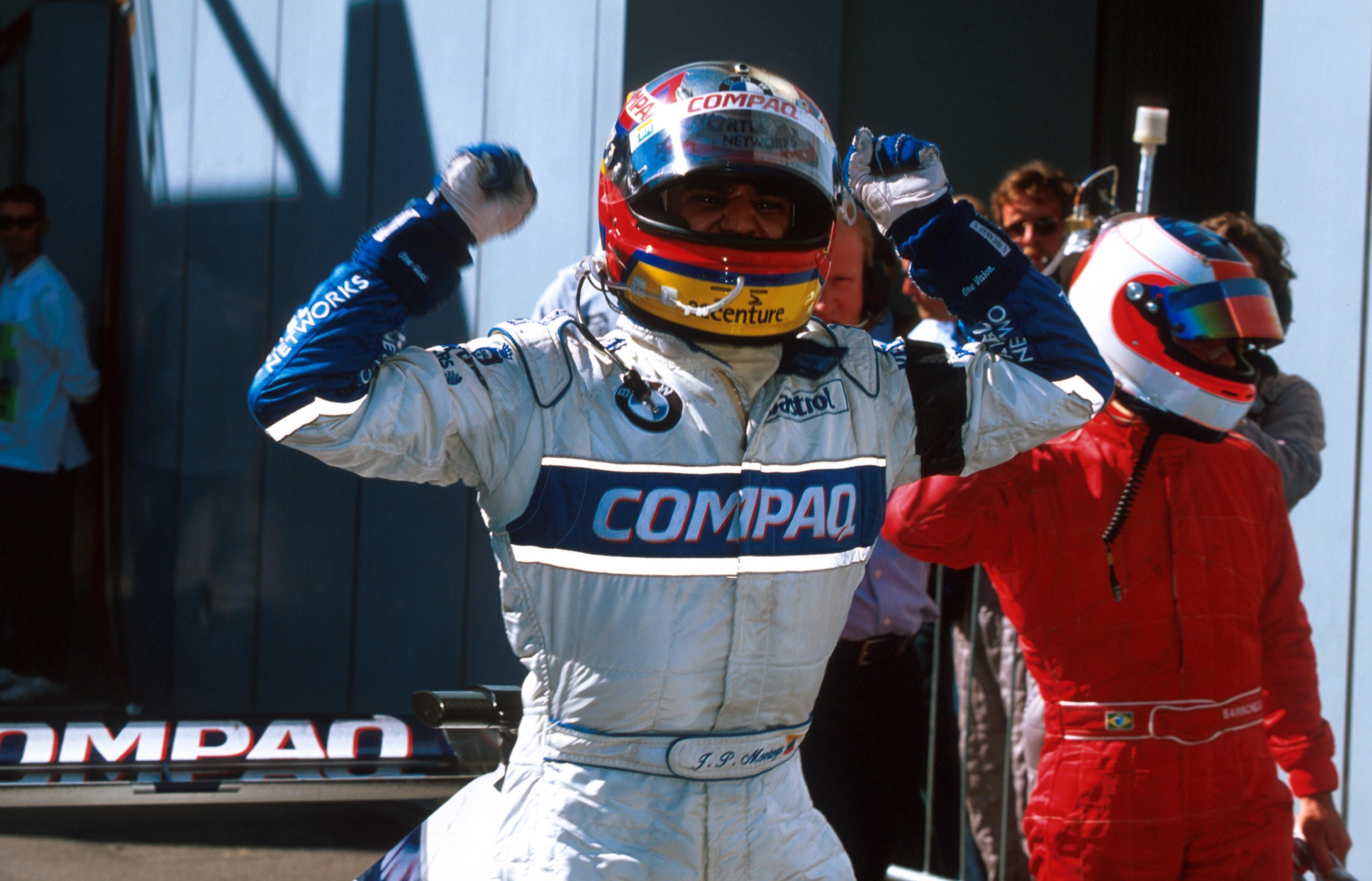 Juan Pablo Montoya logró en Monza la primera victoria de Colombia en la historia de la Fórmula 1 el 16 de septiembre de 2001 - crédito ©Sutton Motorsports/ZUMA Press