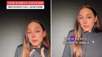 María Bolívar denuncia el peligroso mensaje detrás del atentado en su contra - crédito @mariabolivarmaury/Instagram