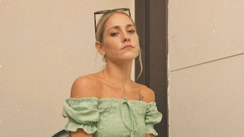 La reacción de Rochi Igarzábal