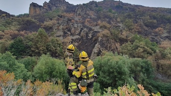 Los incendios forestales avanzan sobre bosques de montaña que antes actuaban como barrera natural frente al fuego