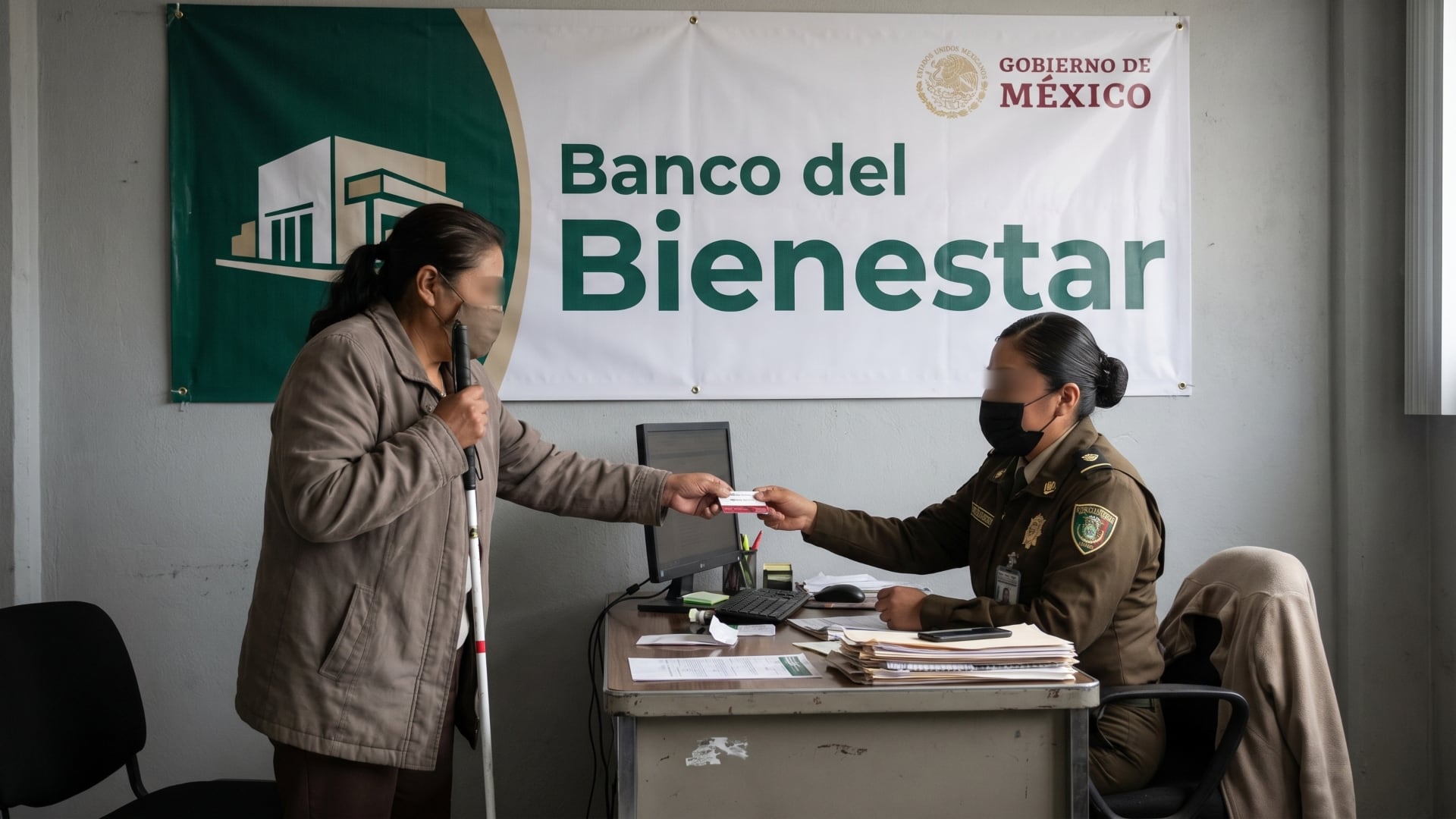 Las personas que se registraron en marzo recibirán un SMS con la fecha y lugar de entrega