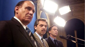 Alberto Fernández y Miguel Ángel