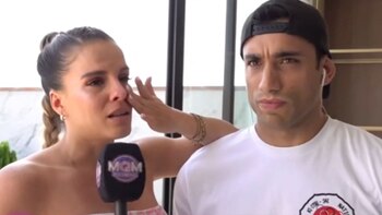 Alejandra Baigorria se quiebra al