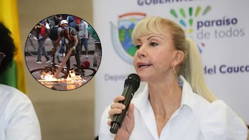 Gobernadora del Valle anunció medidas frente a posibles actos de vandalismo en las elecciones: “No permitiremos la violencia ni el caos”