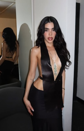 El atuendo de Kenia Os