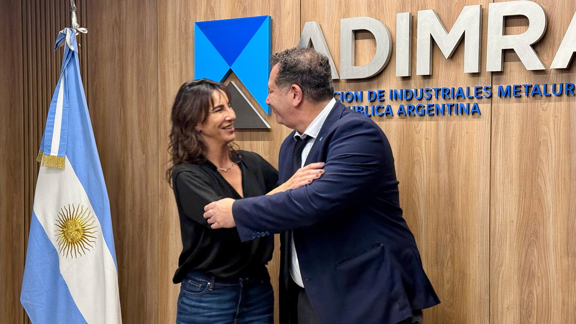 La diputada cordobesa trabaja en la construcción de un perfil nacional y tiende puentes a todos los sectores del peronismo