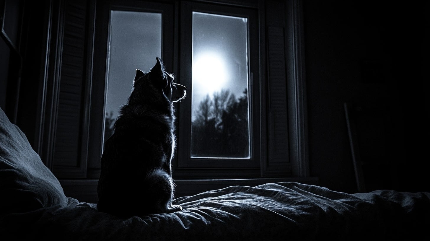 Aunque su nombre evoca imágenes dulces y veraniegas, la luna llena de junio podría estar detrás de ciertas conductas inusuales en perros y gatos.- (Imagen Ilustrativa Infobae)