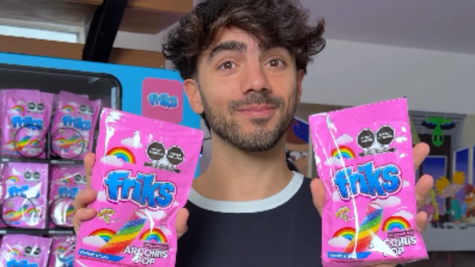 Dulces ‘Friks’ de Fede Vigevani están casi agotados en México: dónde conseguirlos ante alta escasez y desabasto temporal