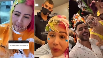 A Yina Calderón no le creen que terminó con su novio