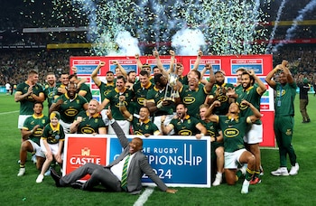 Sudáfrica fue el campeón en