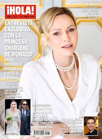 Portada de la revista ¡HOLA! del 3 de junio de 2026.