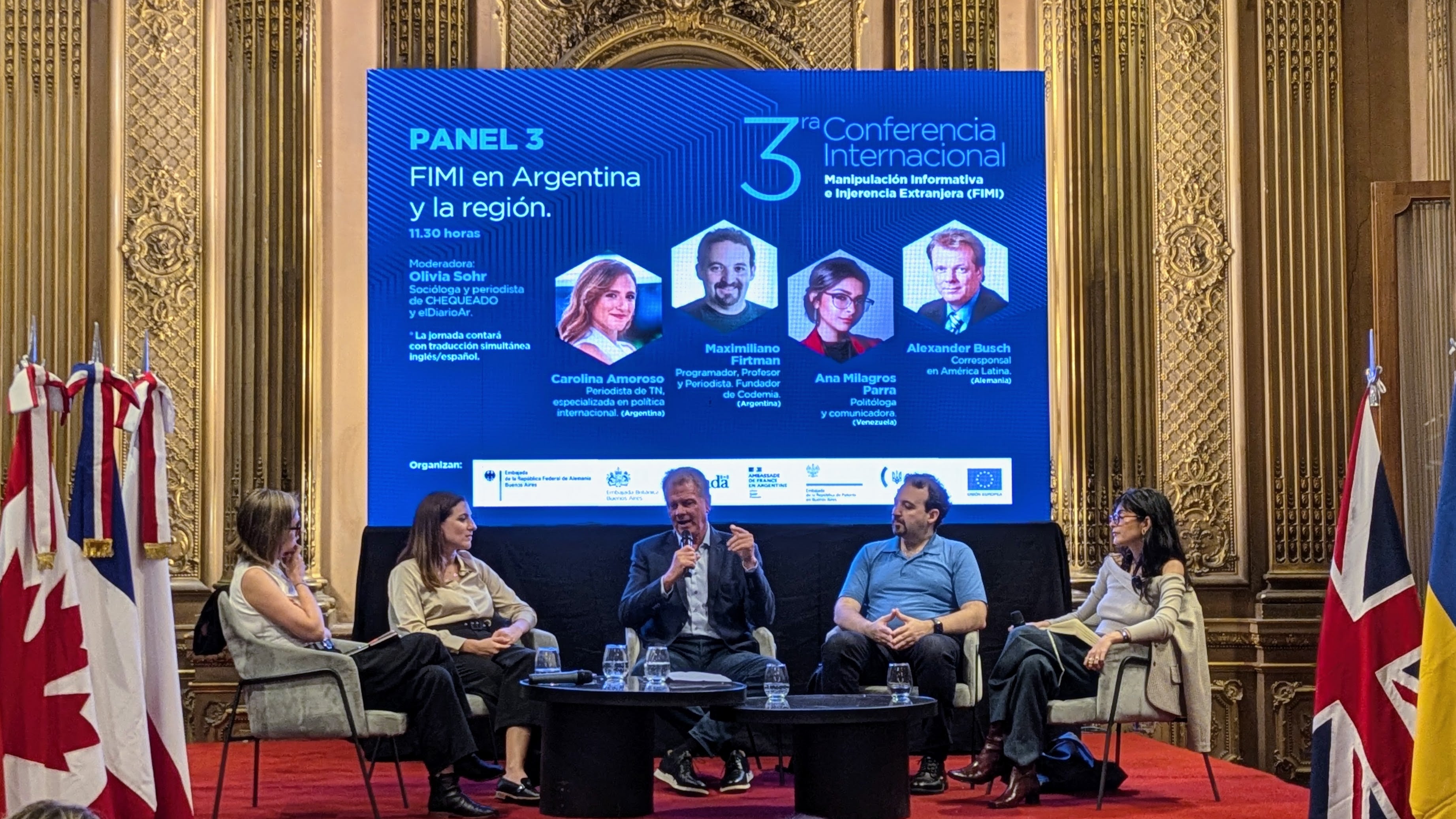 Periodistas y especialistas de Argentina, Venezuela y Alemania analizaron las particularidades de la desinformación en América Latina. En Venezuela, más de 200 dominios de noticias están bloqueados por el régimen. (Infobae)