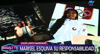 Donato Carpio explica por qué firmó un acuerdo con Marisel Linares tras denunciar el uso de un sello falso. Captura: Magaly TV La Firme.