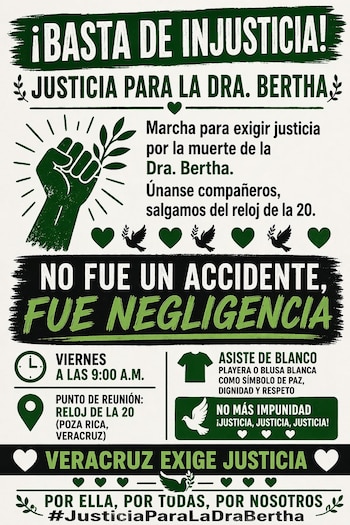 Familiares rechazan versión oficial. Crédito: especial