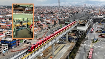 “C.J.”, el famoso personaje del videojuego GTA, mostró el avance del 83% del Metro: “Bogotá está subiendo de nivel”