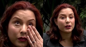 Natalia Salas en los momentos