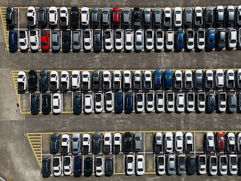 Fotografía aérea que muestra el