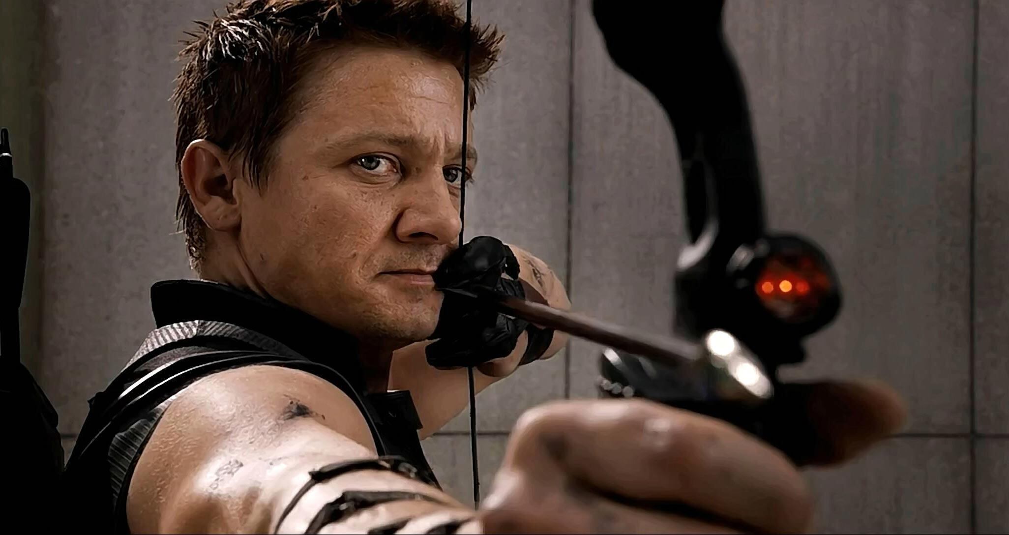 Renner es conocido por interpretar a Ojo de Halcón en el UCM