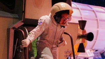 “Viví la experiencia de ser astronauta por una semana”: el viaje de una estudiante salvadoreña al Space Camp