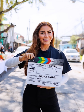 Karina Barrón cuenta con trayectoria