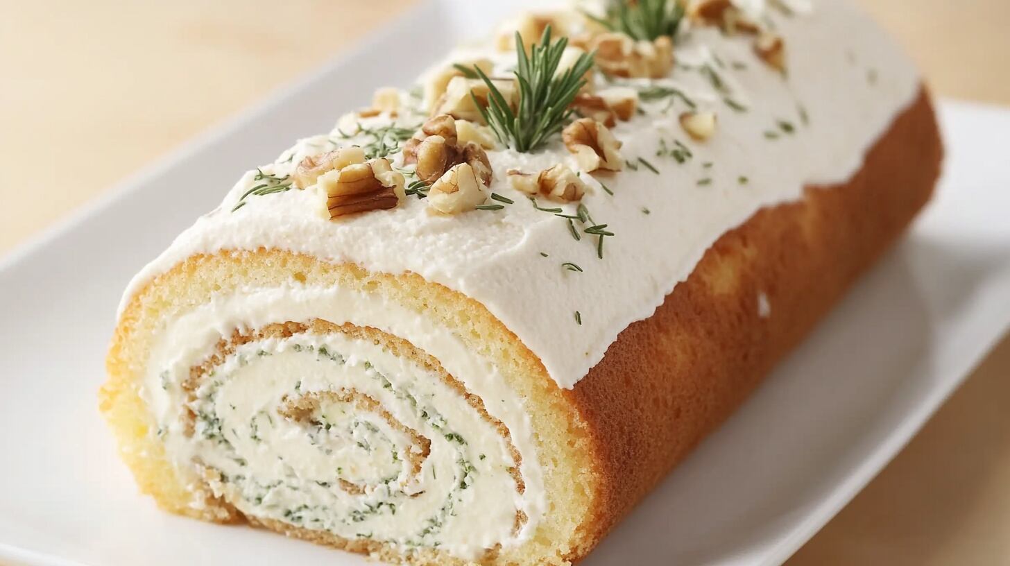 Este pionono es ideal para acompañar una copa de vino o como entrada en una comida festiva - (Imagen Ilustrativa Infobae)