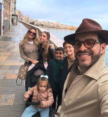 La numerosa familia de Abelardo de la Espriella se muestra frecuentemente en redes sociales - crédito Ana Lucía Pineda / Instagram