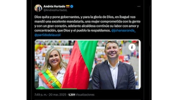 Arana fue elegida tras ser