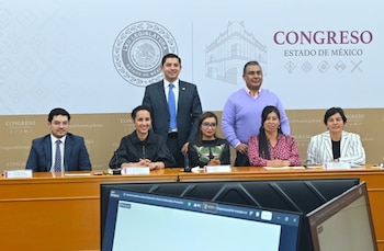 La elección judicial sería un hecho a partir de 2028 en el Edomex.
Crédito: X/ @CongresoEdomex