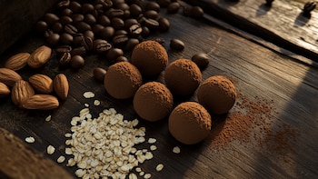 Prepara trufas con sobrantes de