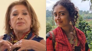“El futuro de Colombia no puede quedar en manos de la oscuridad”: esposa de Rodolfo Hernández se refirió a la polémica afirmación de la hija de Petro sobre el estallido social