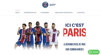 En el sitio oficial hay informes (captura de pantalla)