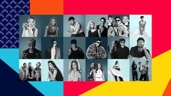 Los concursantes del Benidorm