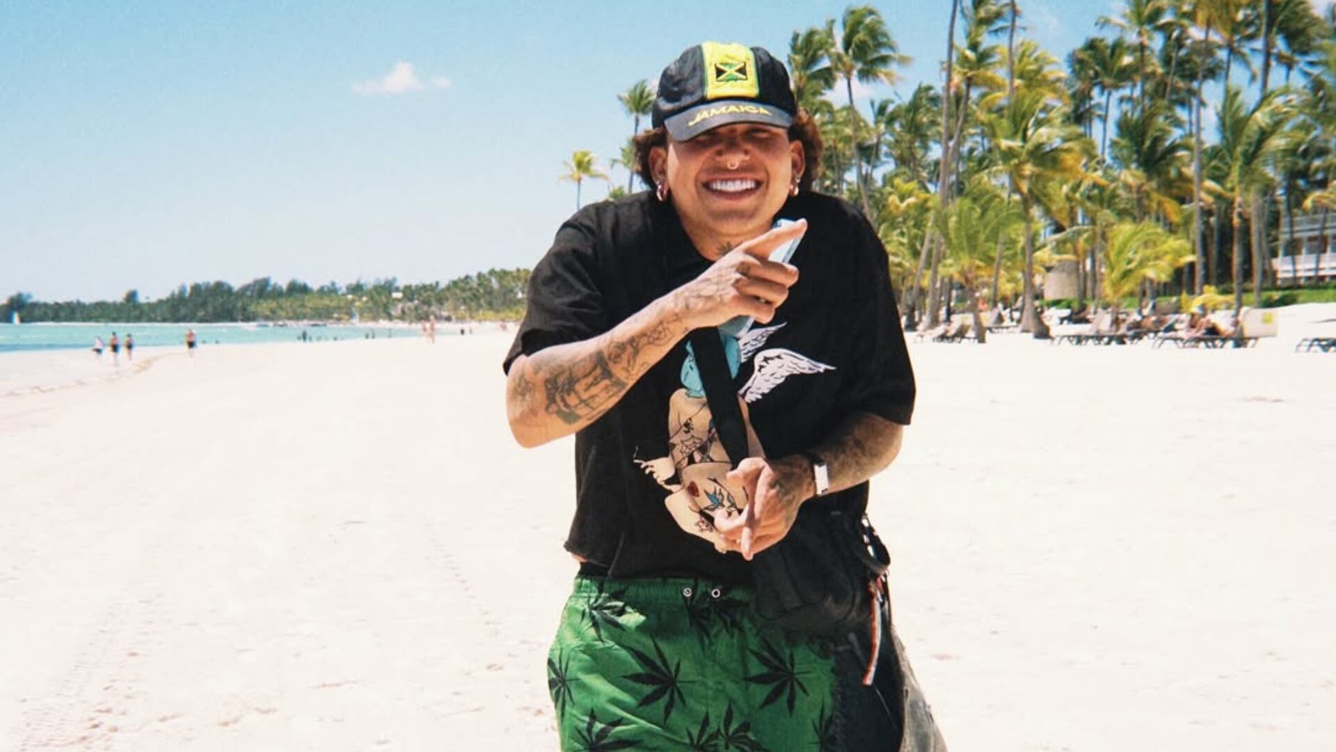 Cara Rodríguez sorprende con declaraciones sobre Beéle en Megaland - crédito @beele/ Instagram